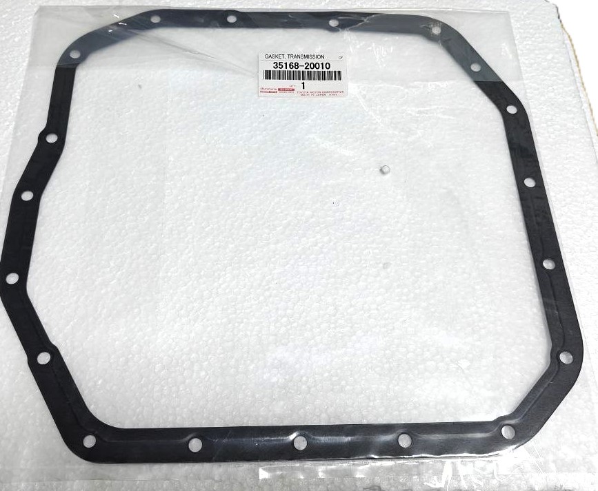 Прокладка поддона вариатора (CVT) Toyota 3516820010 — оригинал, для Avensis / RAV4 / Alphard / Estima