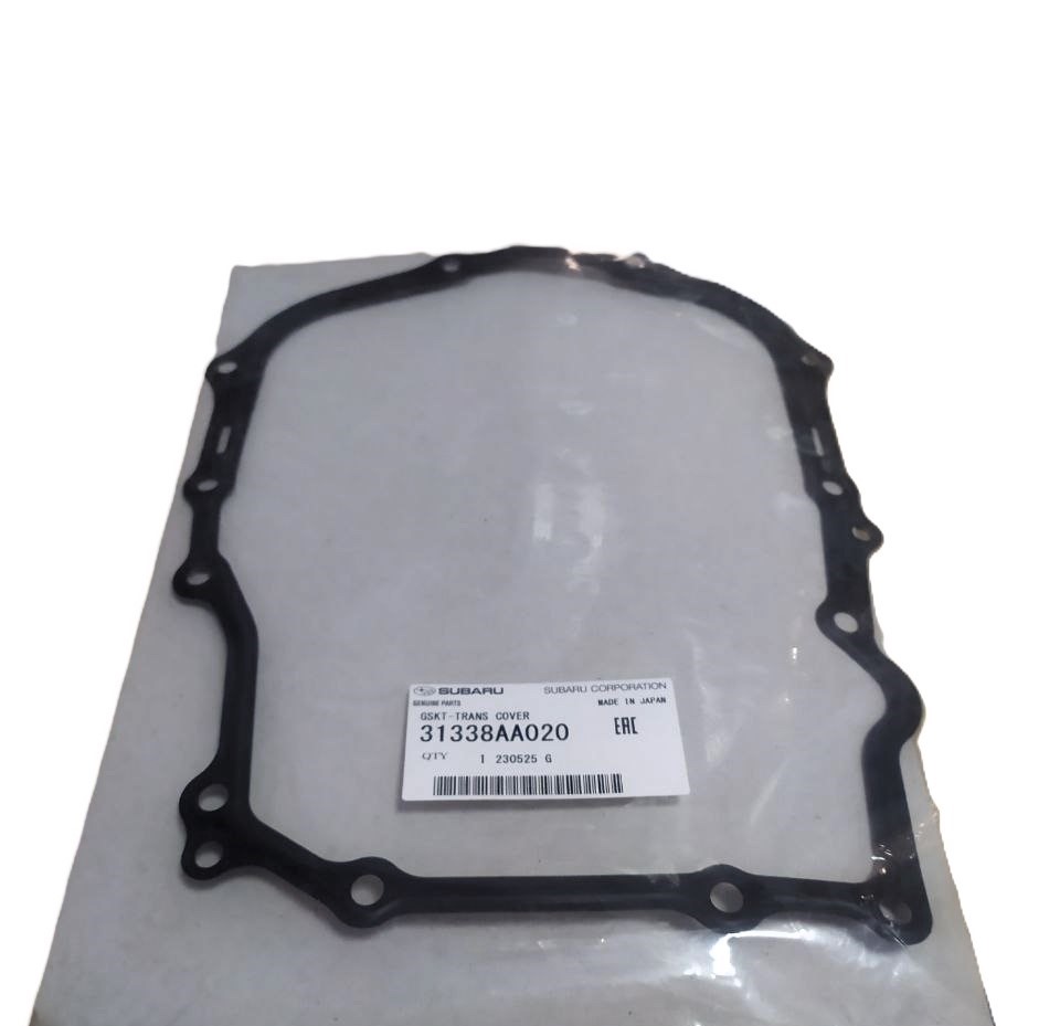 Прокладка поддона вариатора металлическая 31338AA020 SUBARU