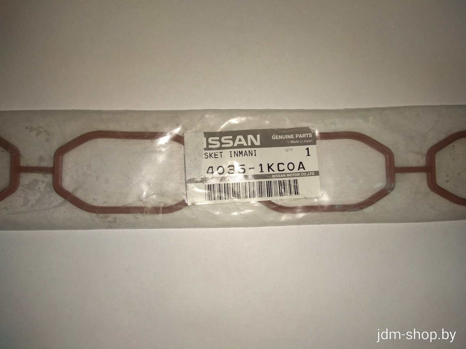 Прокладка впускного коллектора 140351KC0A NISSAN
