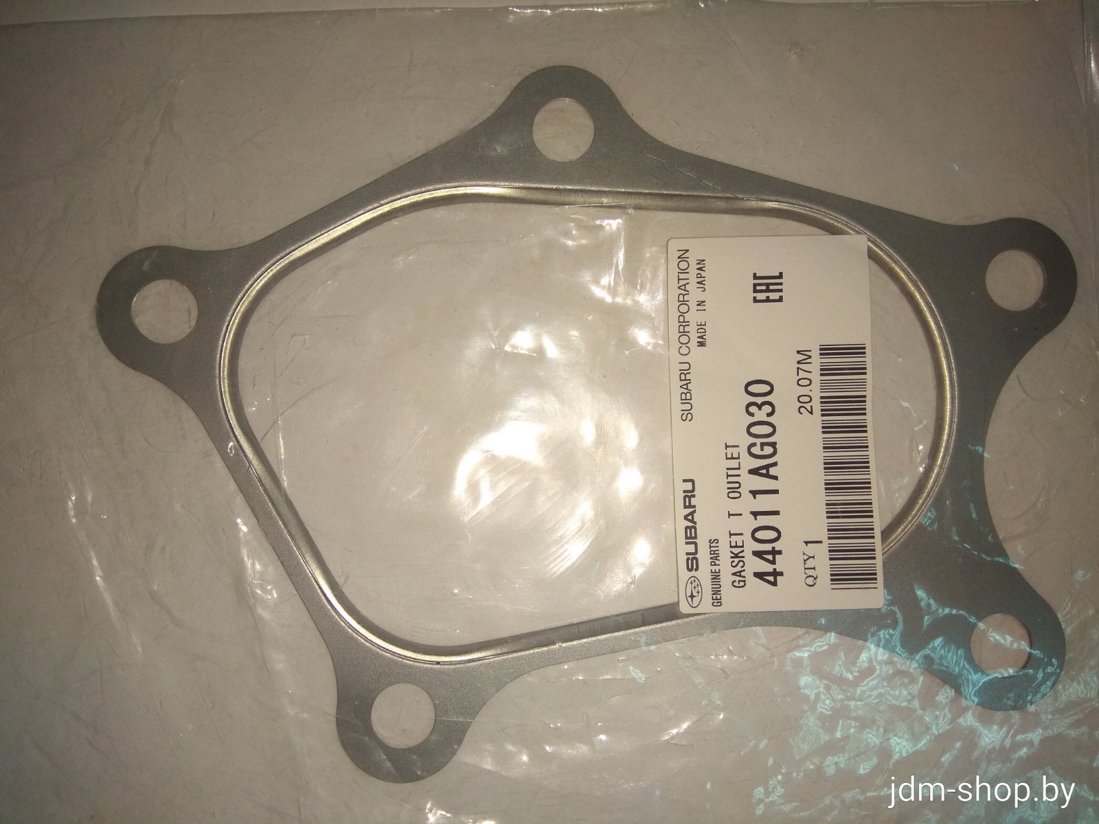Прокладка выпускного коллектора 44011AG030 SUBARU