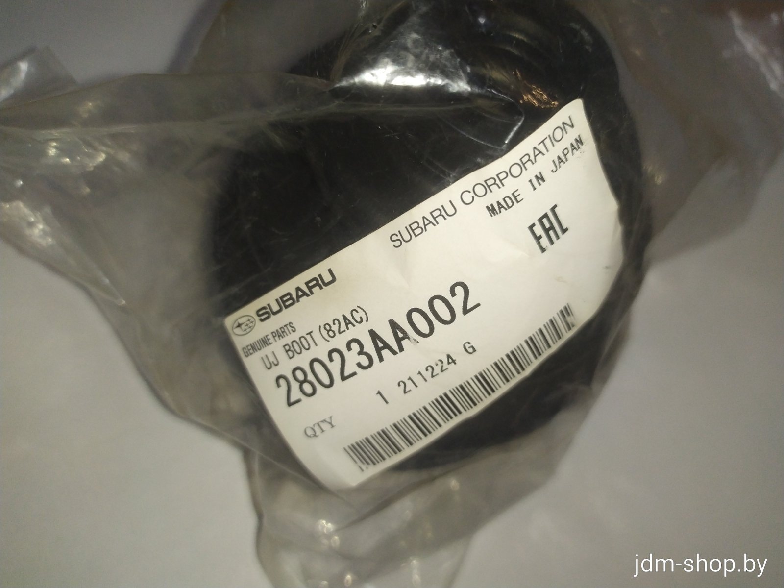 Пыльник наружного шруса 28023AA002 SUBARU
