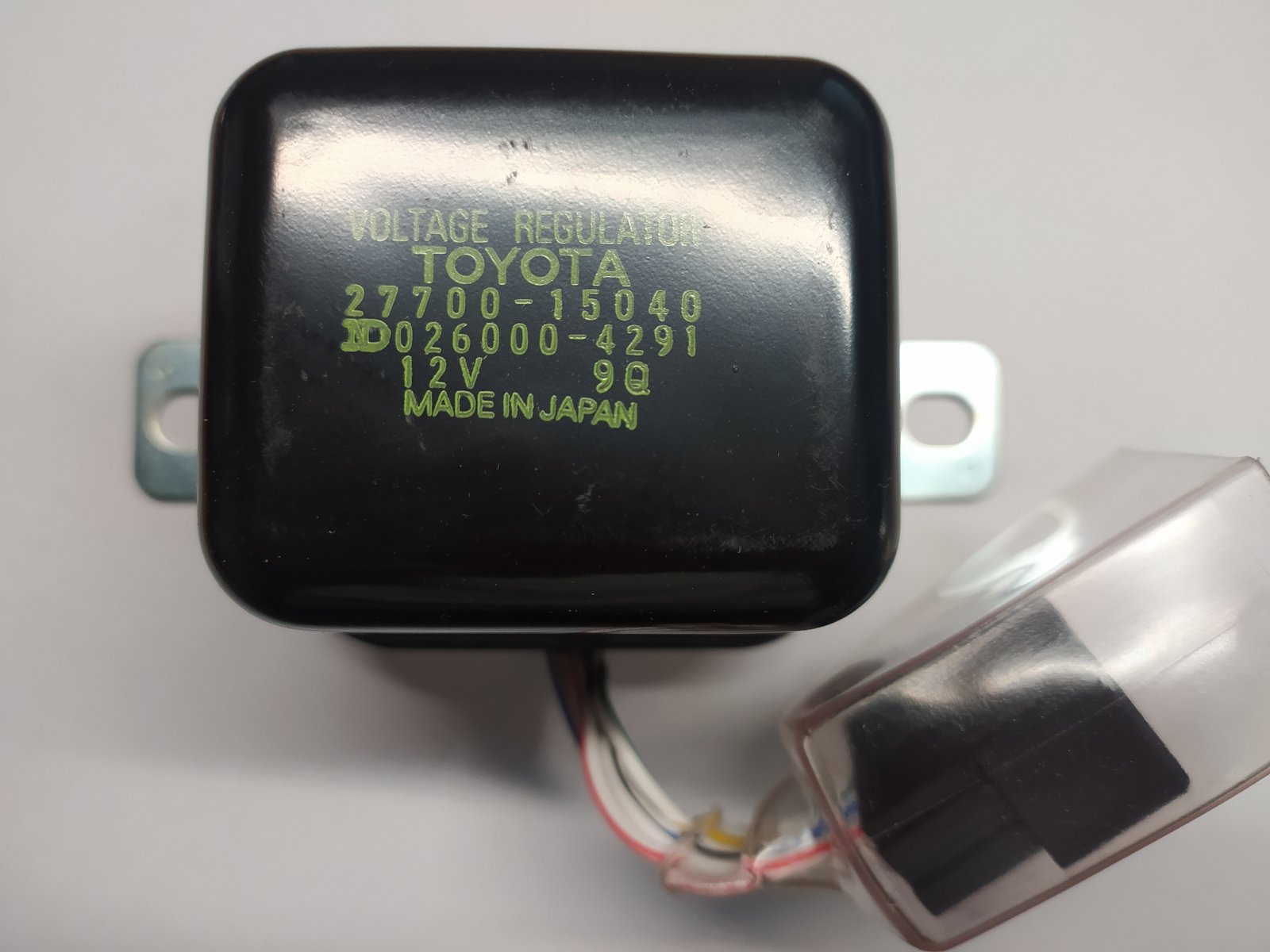 Реле-регулятор генератора 2770015040 TOYOTA