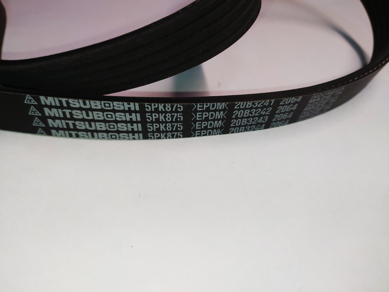 Ремень ручейковый 5PK875 MITSUBOSHI