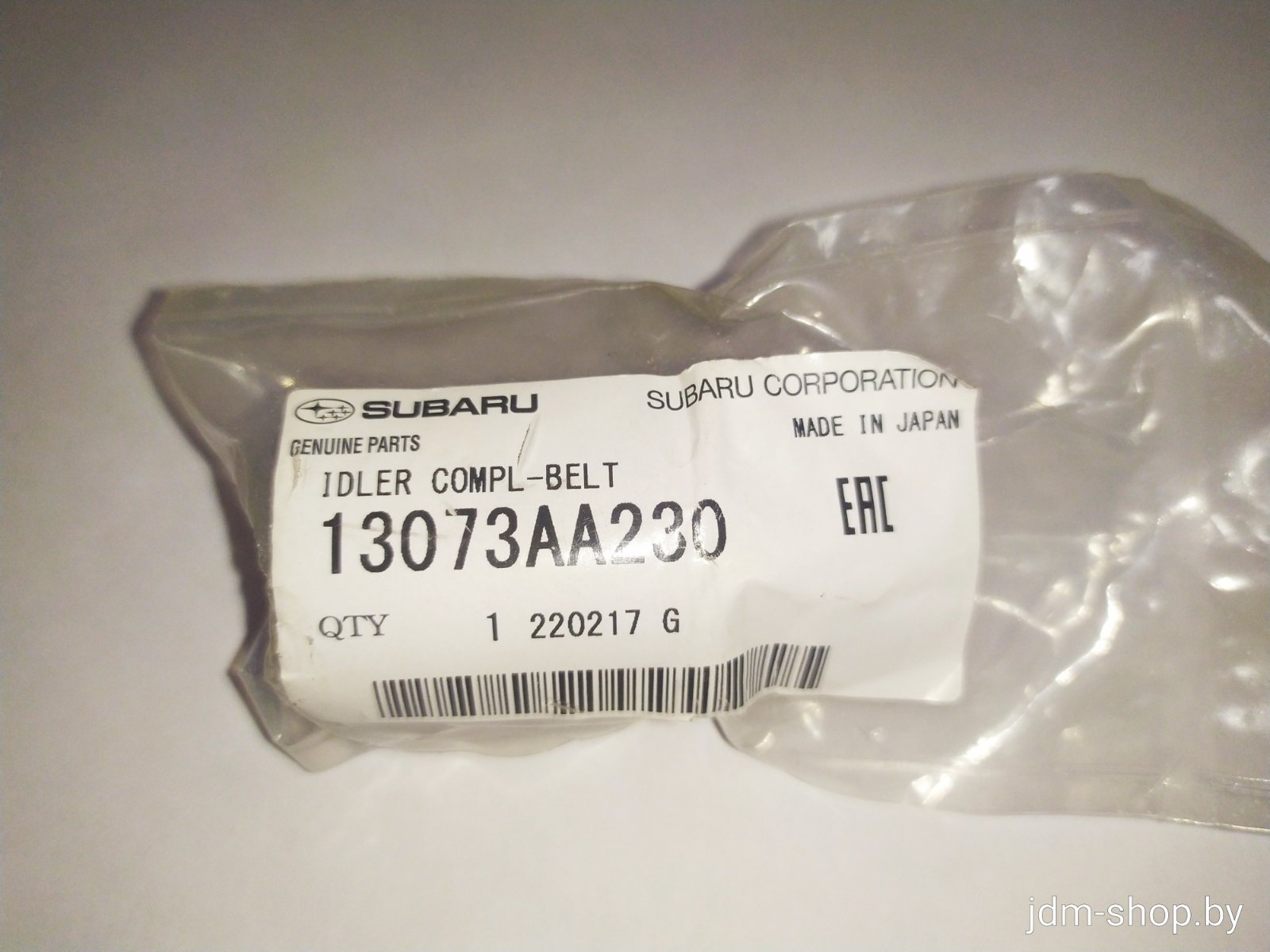 Ролик ГРМ 13073AA230 SUBARU
