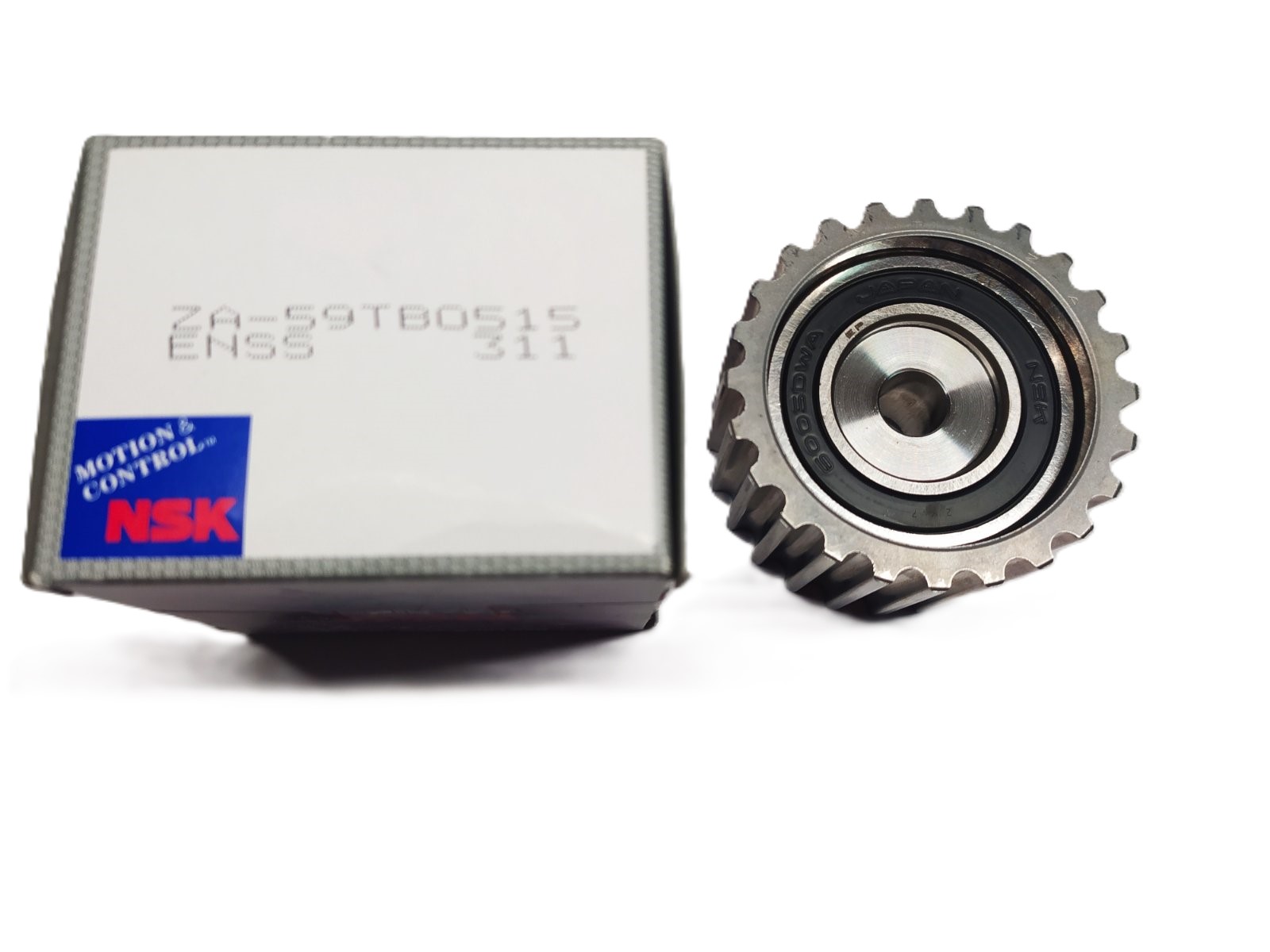 Ролик ГРМ зубчатый NSK ZA59TB0515 — аналог 13085AA080 / 13073AA230, для Subaru EJ серии