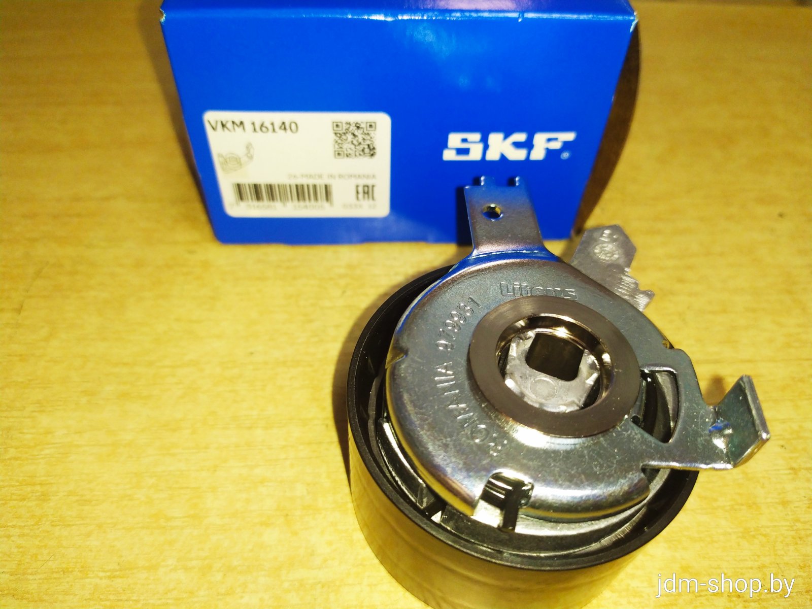 Ролик натяжителя ремня ГРМ K9K BLUE DCI VKM16140 SKF 