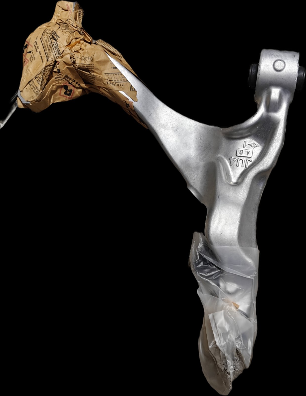 Рычаг передней подвески нижний левый 54501JU41B NISSAN