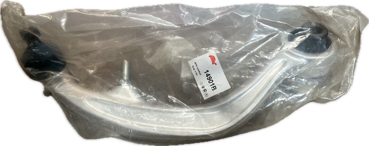 Рычаг подвески передний нижний задний левый GTR 14901B – аналог Nissan / Infiniti 54469CD001, 54469CD002, 54469CD00C для Nissan 350Z / Infiniti G35 купе (V35, 2WD)