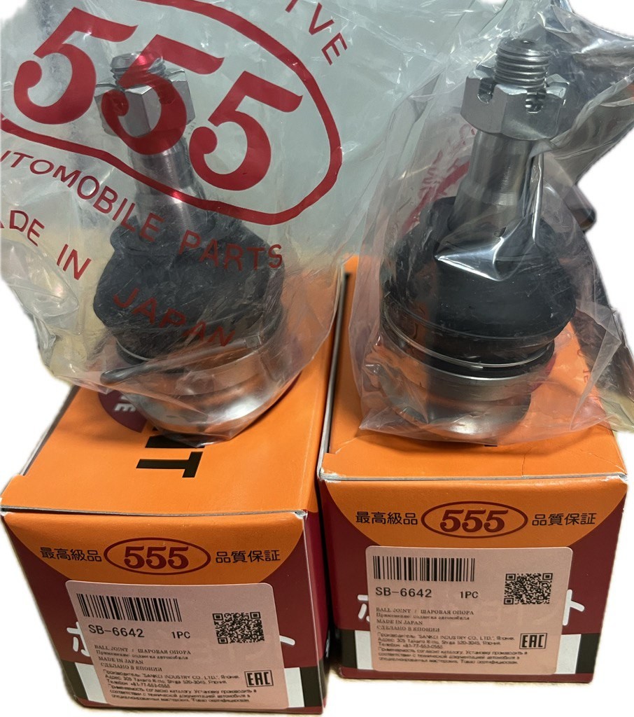 Шаровая опора 555 SB6642 — аналог Subaru 21067GA050 / 20206AJ000 для Subaru Forester, Impreza, Legacy, Outback, XV, WRX, Exiga