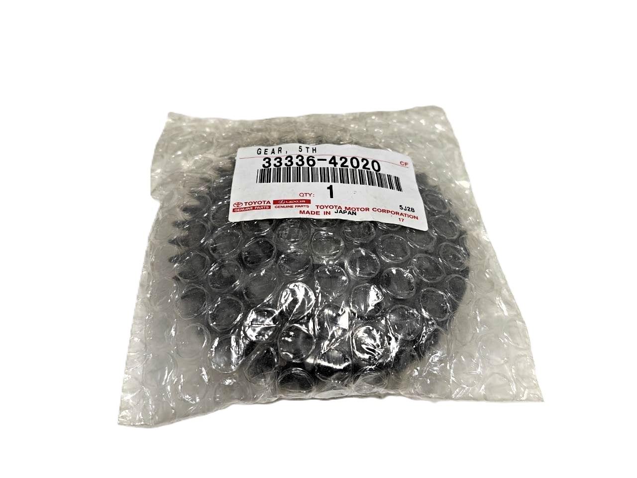 Шестерня пятой передачи Toyota 3333642020 — оригинал, для Avensis / Camry / Corolla / Corolla Verso / RAV4 / Previa / Solara