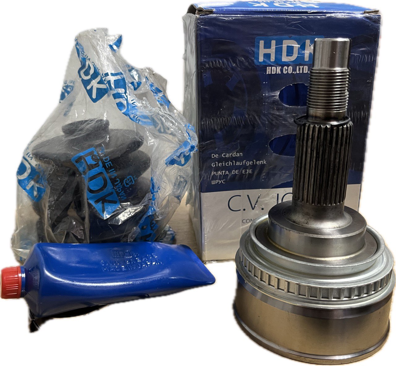 ШРУС наружный (граната) HDK TO069A48 – аналог Toyota 43410-06170, 43410-07030, 43420-06170, 43460-09340, Febest 0110-028A48, NKN AB11632H для Toyota Avalon, Camry, Sienna, Solara, Lexus ES300, Lexus RX300 (1997–2003)