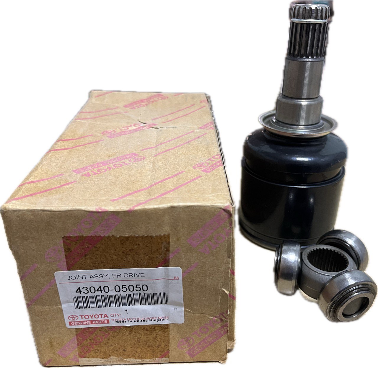 ШРУС внутренний левый (трипод) TOYOTA 4304005050