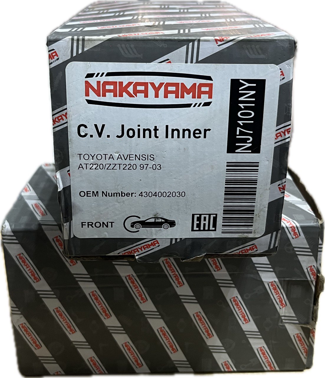 Шрус внутренний NJ7101NY NAKAYAMA