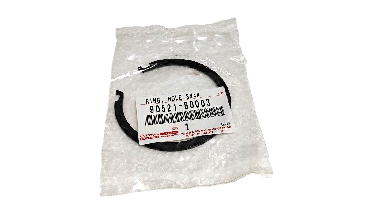 Стопорное кольцо подшипника ступицы колеса Toyota 9052180003 — оригинал, для Aqua / Belta / Corolla / Prius / Yaris / IQ / Verso-S / Urban Cruiser / Sienta / Vitz