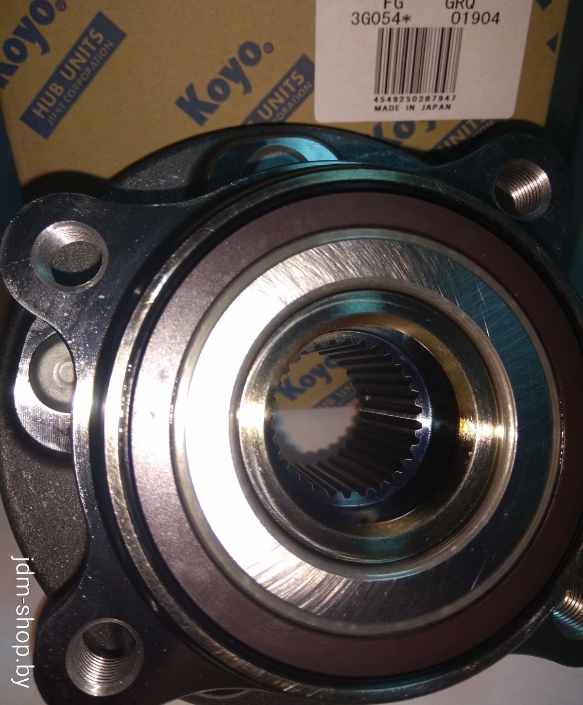 Ступица передняя KOYO 3DACF046D5CRAM — аналог 43550-48010 / 43550-48011, для Lexus RX 2015+