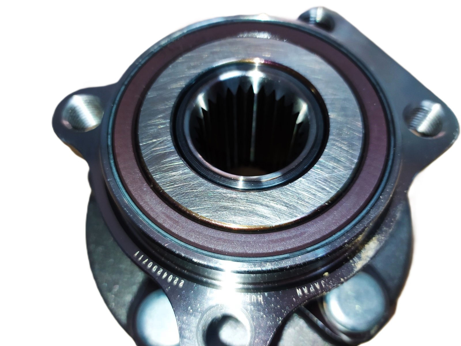 Ступица передняя NTN HUB497T1 — аналог 28373FG000 / 28373AG000, для Subaru Forester / Impreza / Legacy / XV