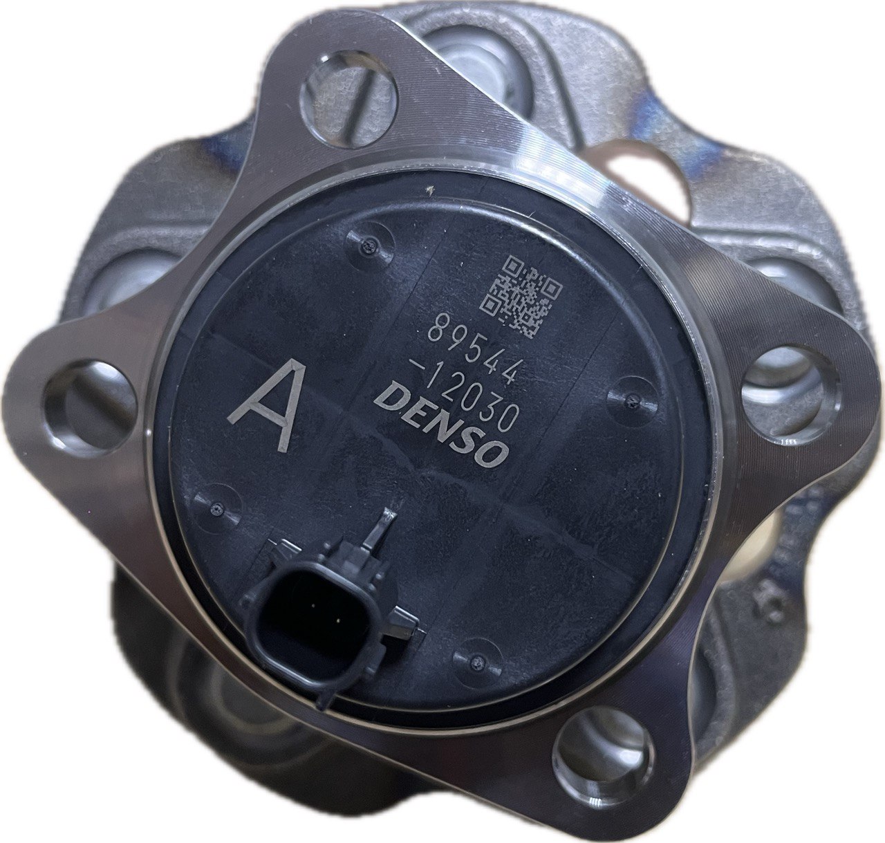 Задняя ступица в сборе с датчиком ABS KOYO 3DACF027F19ESAM / 3DACF027F19ES — аналог Toyota 42450-47050 / 4245047050 для Toyota Prius, Mirai