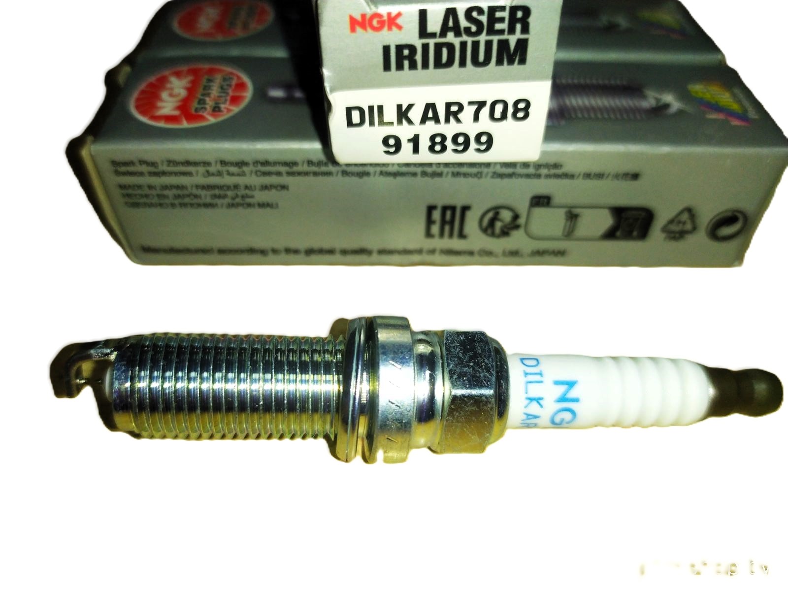 Свеча зажигания 91899 NGK DILKAR7Q8