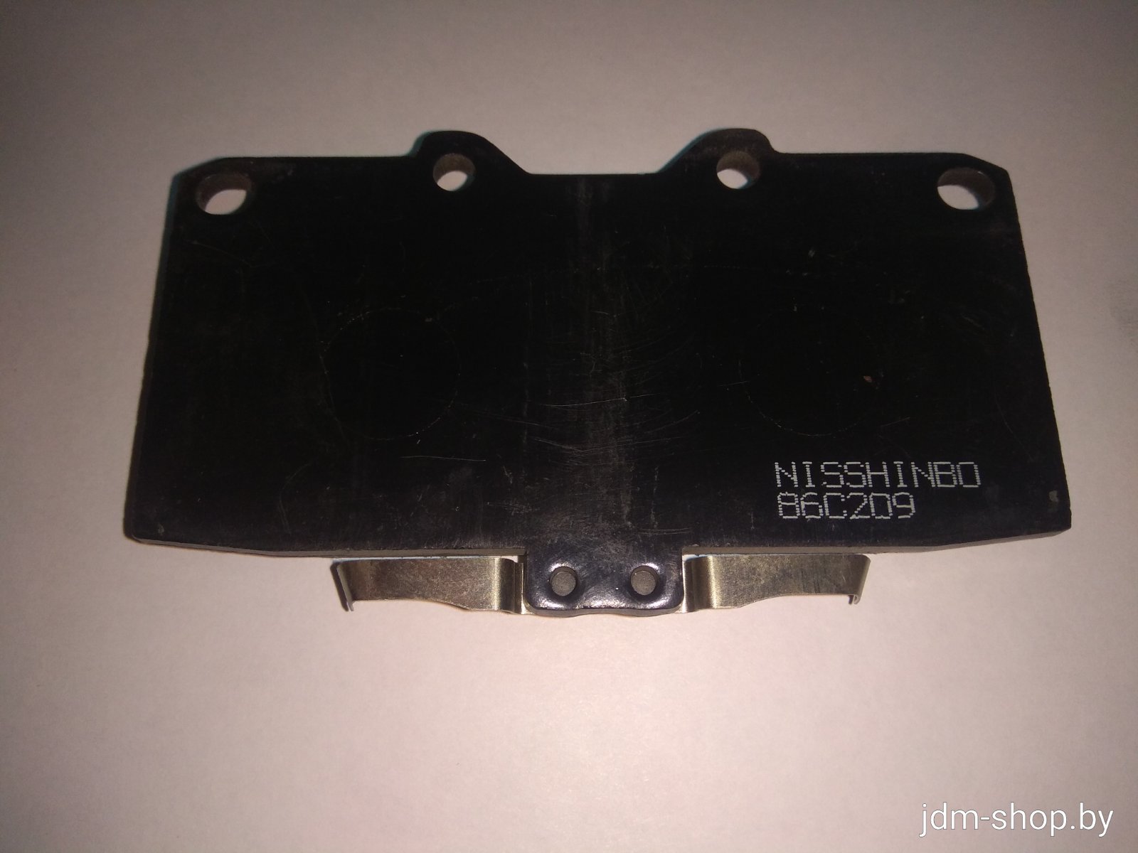 Тормозные колодки передние PF7463 NISSHINBO