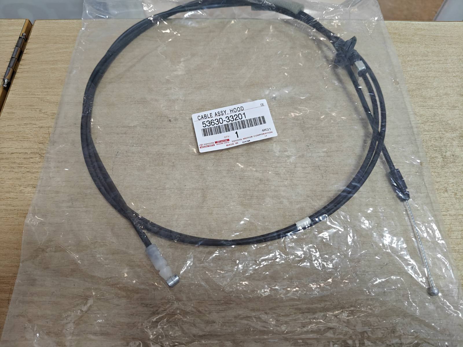 Трос замка капота 5363033201 TOYOTA