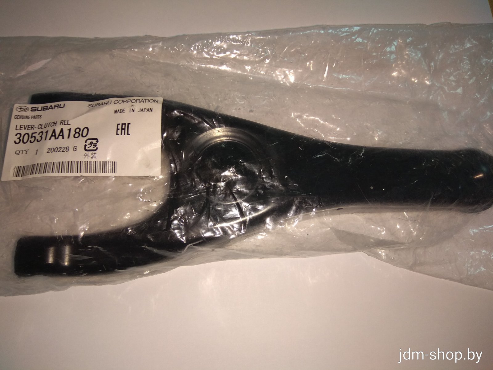 Вилка сцепления 30531AA180 SUBARU