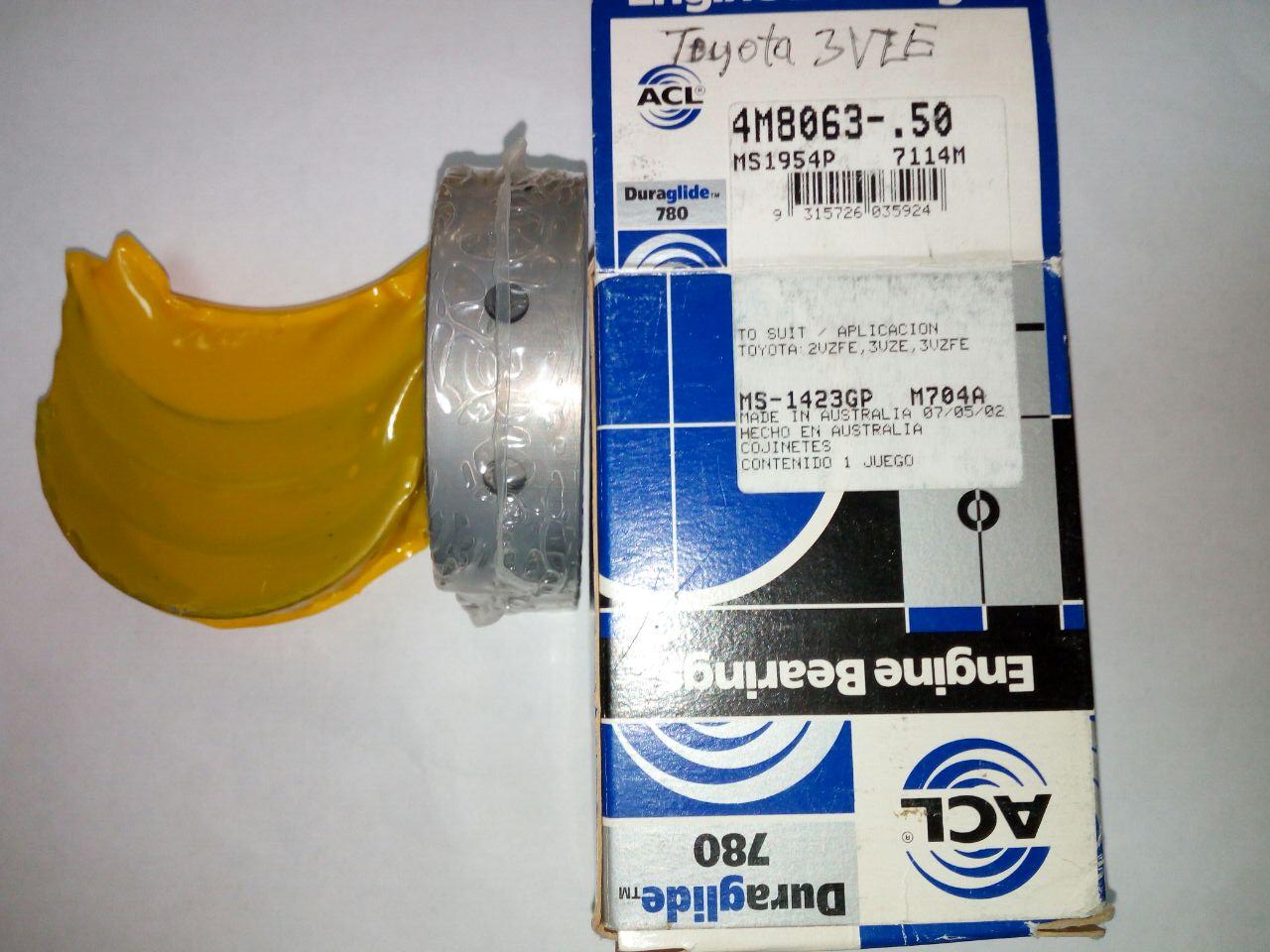 Вкладыши коренные 4M806350 ACL