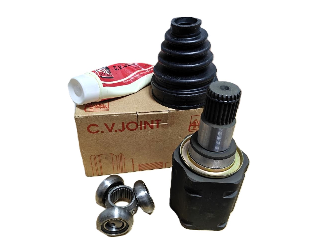 Внутренний левый ШРУС (трипод) ASVA TYID909 – аналог Toyota 4304028010, 4304028011, 4304028020, 4304028021, 4304006080, 4304006190, ASVA TYIL911, Febest 0111MCV30LH для Toyota Camry XV30 (2001–2006)