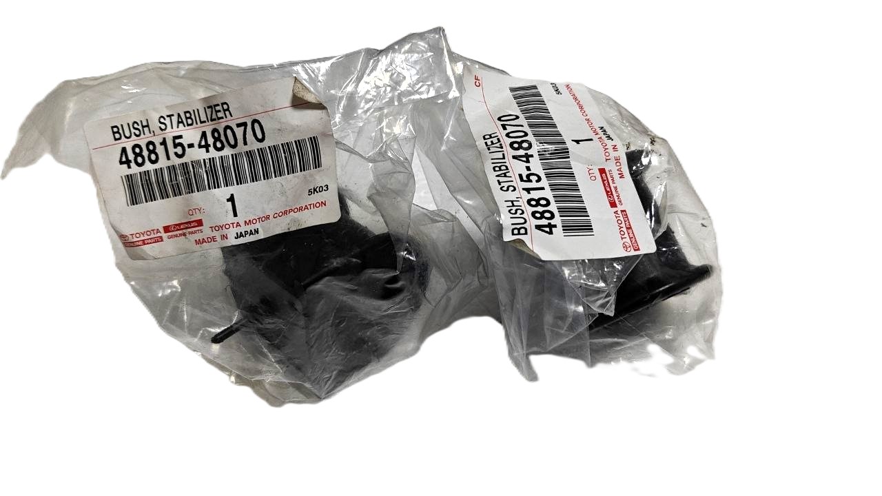 Втулка переднего стабилизатора Toyota 4881548070 — оригинал, для Alphard / Camry / ES / Highlander / Previa / RX / Sienna