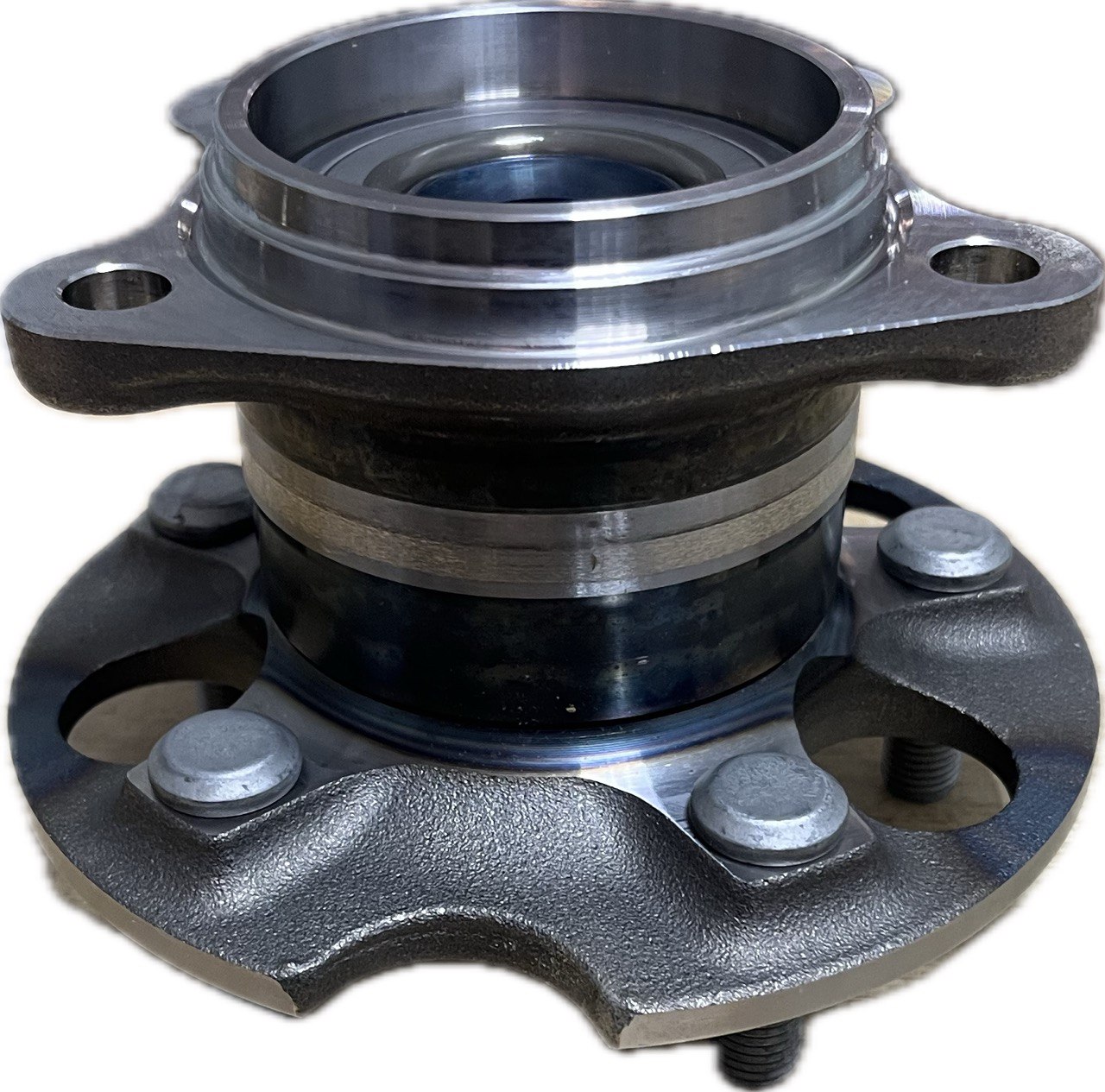 Задняя ступица в сборе (4WD) KOYO 3DACF037D2CAM / 3DACF037D2C – аналог Toyota / Lexus 42410‑0E021, 42410‑48040, 42410‑0E020, 42410‑0E050, 42410‑48041 для Toyota Highlander II / Lexus RX II (полный привод)